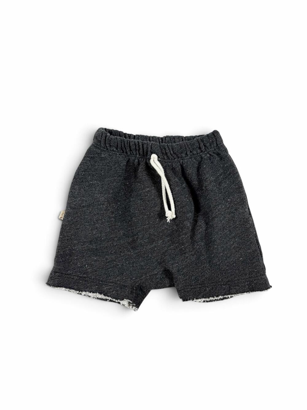 Childhoods Clothing Boy Shorts Dark Heather Charcoal Gray Size 4